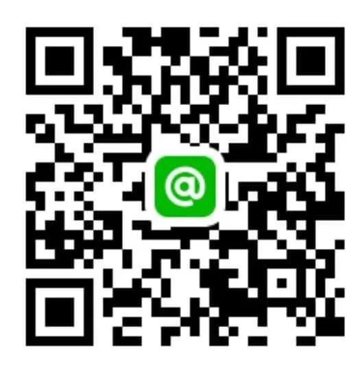 靈火巫境 LINE 官方帳號 QR code