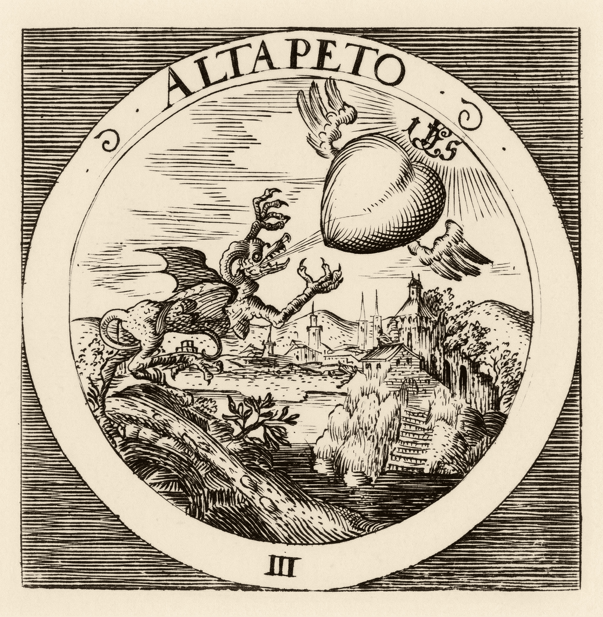 追求高處 - Emblemata Sacra