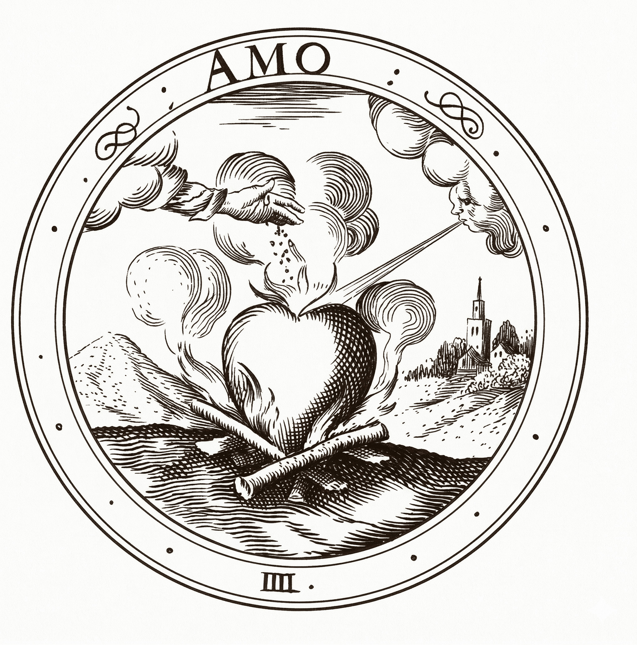 愛 - Emblemata Sacra