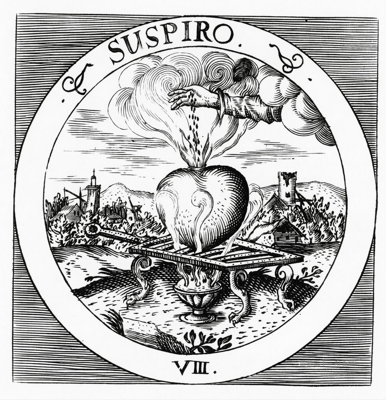 堅定 - Emblemata Sacra