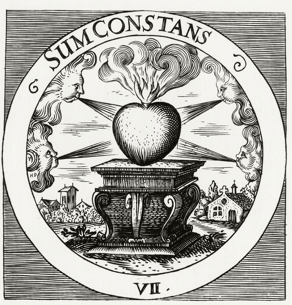 堅定 - Emblemata Sacra