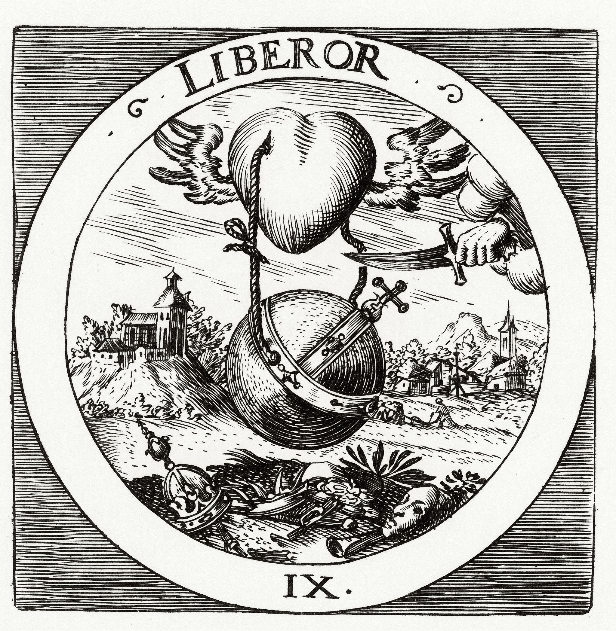 自由 - Emblemata Sacra