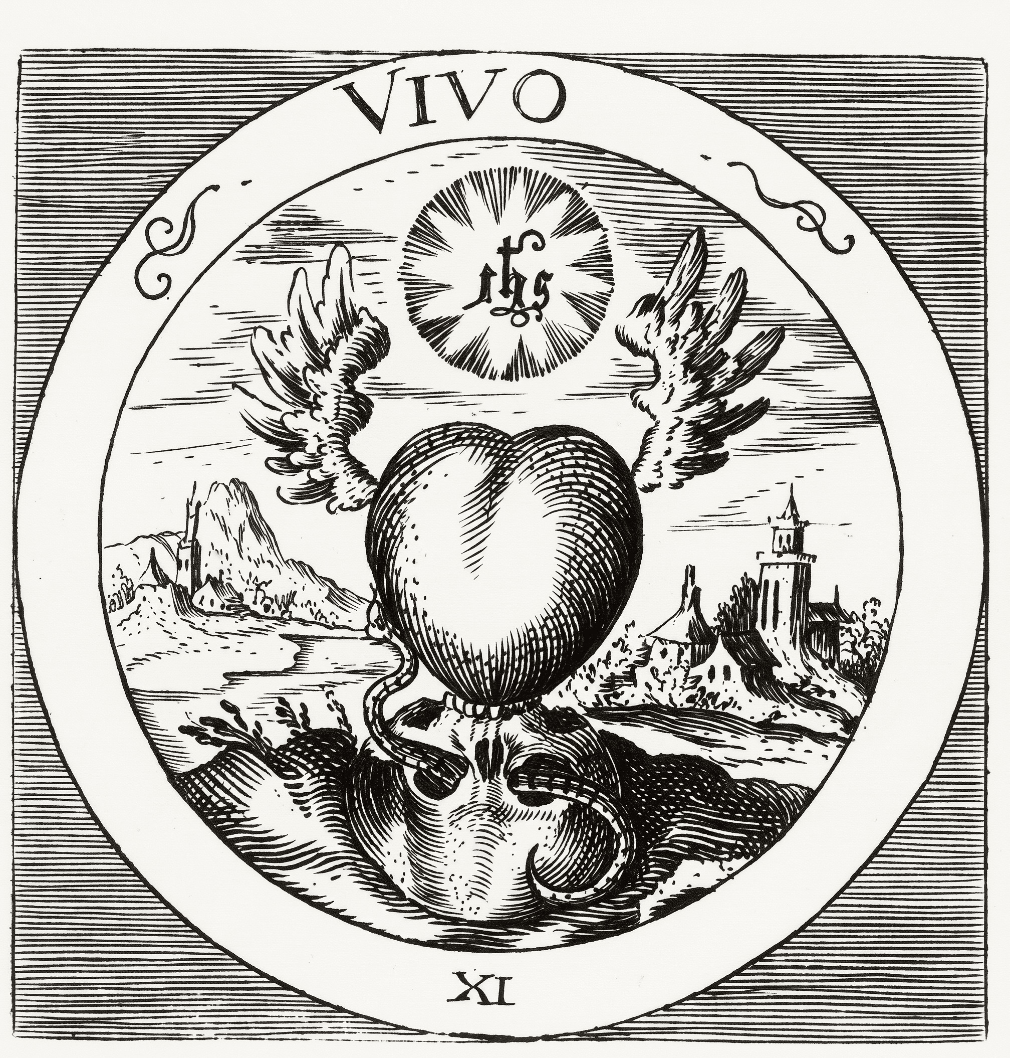 活著 - Emblemata Sacra